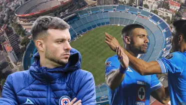 Estadio Ciudad de los Deportes de fondo. Foto; Fútbol Total