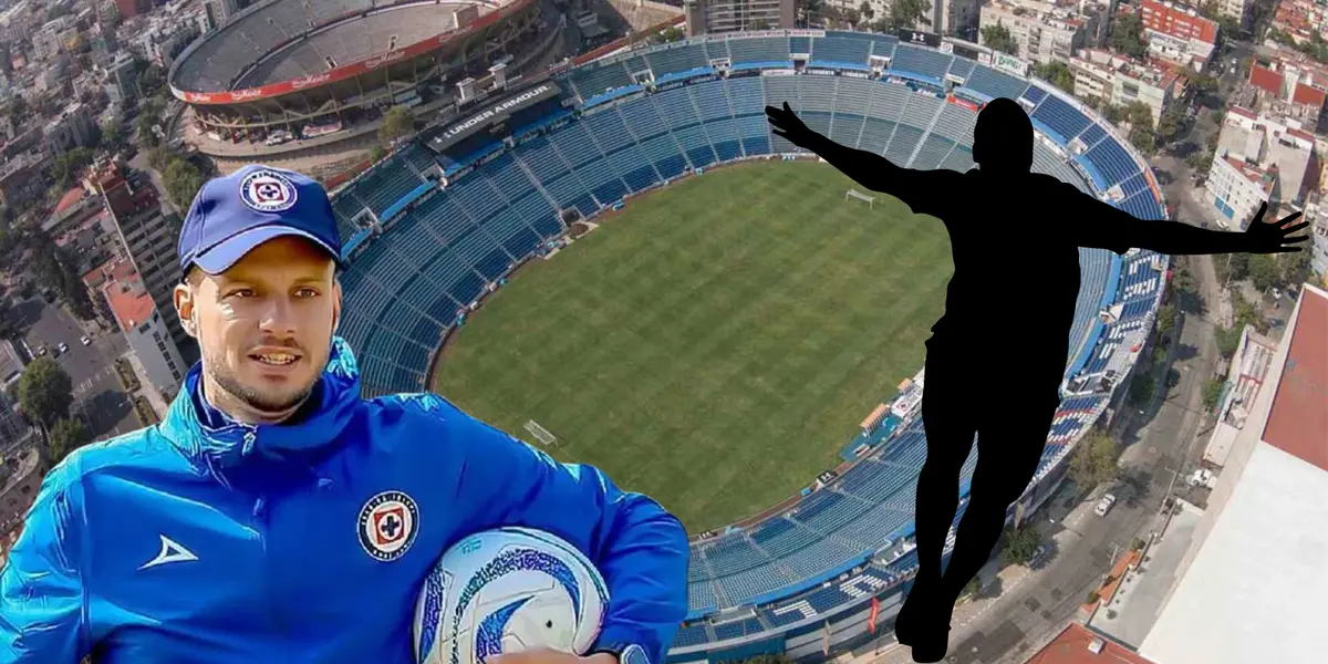 Estadio Ciudad de los Deportes de fondo. Foto: Fútbol Total