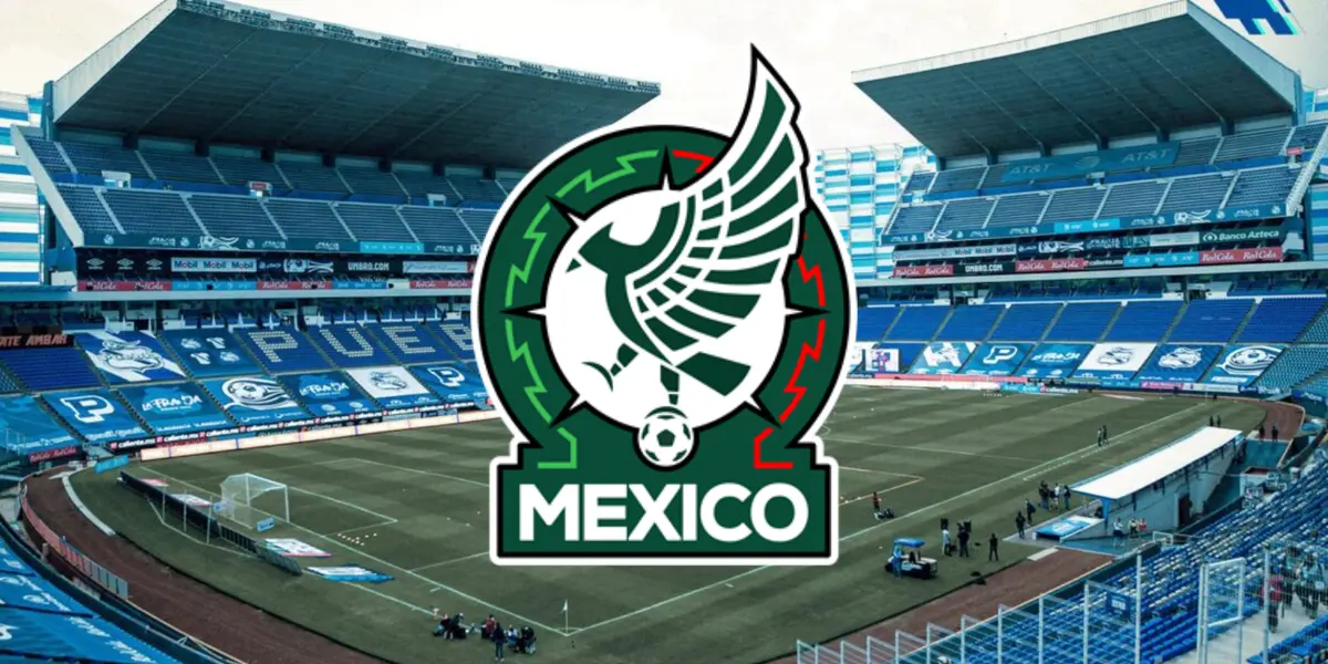 Estadio Cuauhtémoc de fondo. Foto: Estadios FC