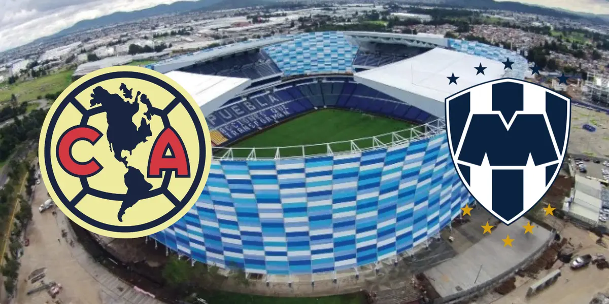 Estadio Cuauhtémoc de fondo. Foto: Wikipedia