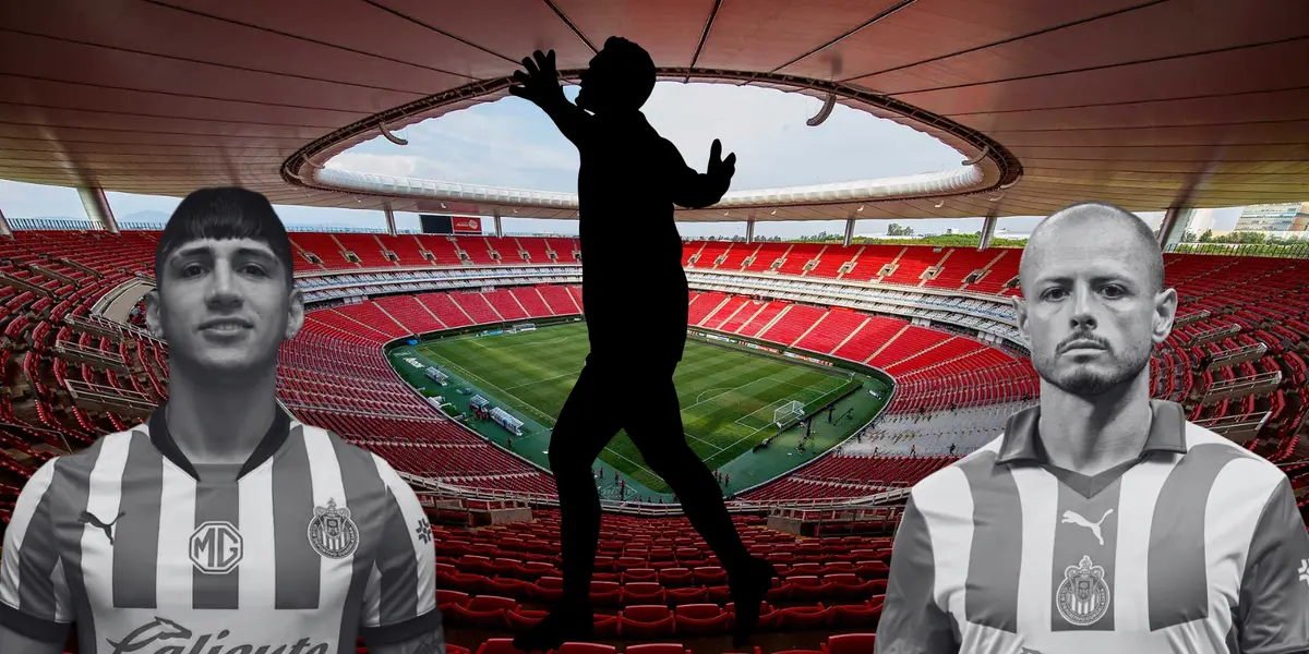 Estadio de fondo, tomado de Akron, con CH14 y Pulido al frente