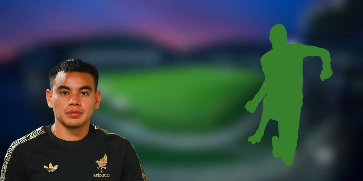 Estadio de fondo, tomado de Wikipedia, con Charly al frente