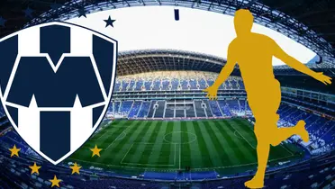 Estadio de Rayados de fondo, tomado de Wikipedia