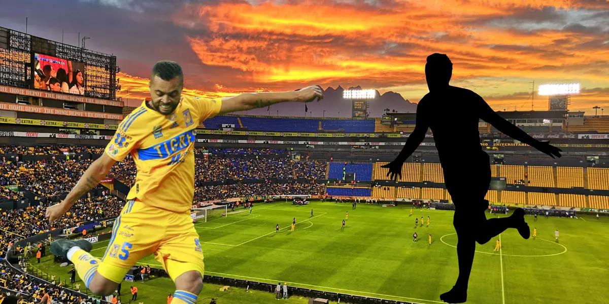 Estadio de Tigres de fondo, con Carioca al frente. Foto: Wikipedia