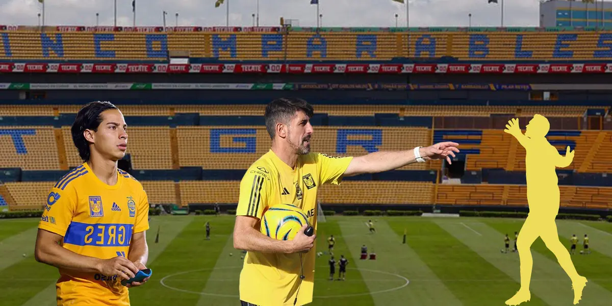 Estadio de Tigres de fondo. Foto: Ovaciones.