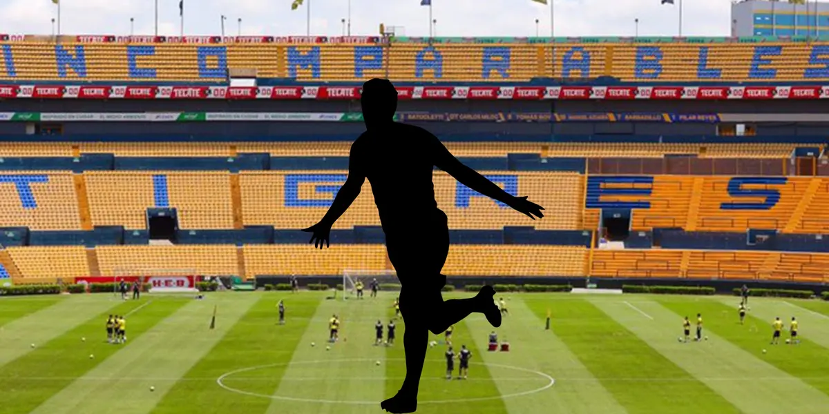 Estadio de Tigres de fondo. Foto; Wikipedia