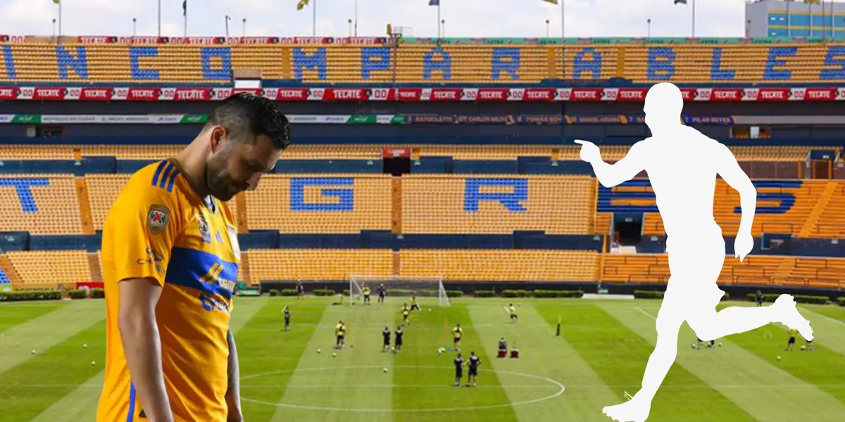 Estadio de Tigres de fondo. Foto: Wikipedia