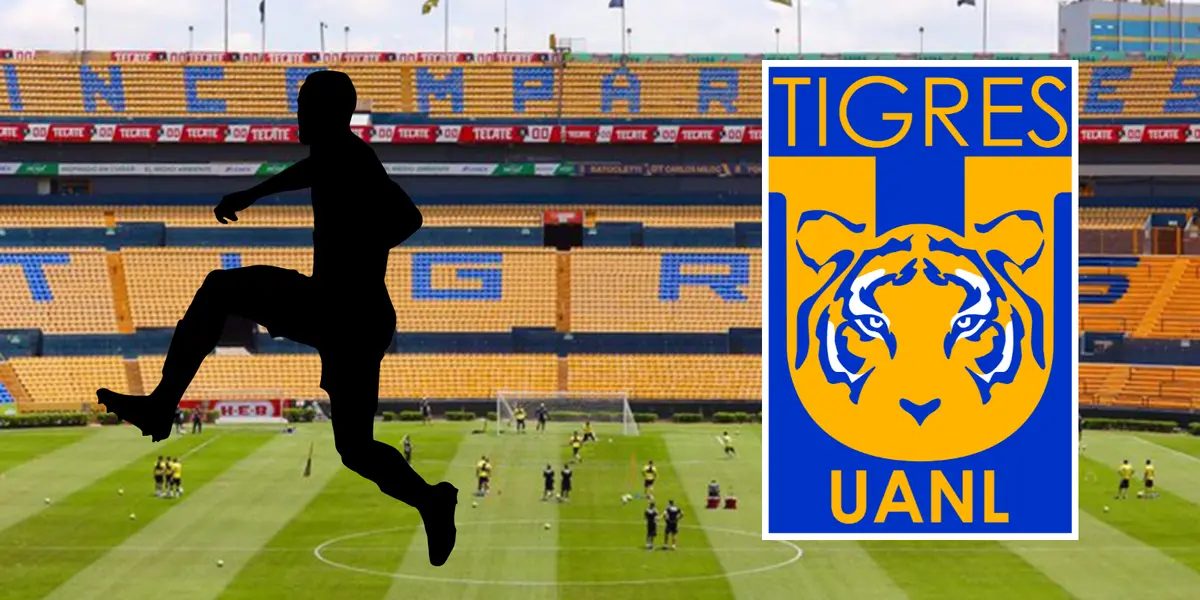 Estadio de Tigres de fondo. Foto: Wikipedia