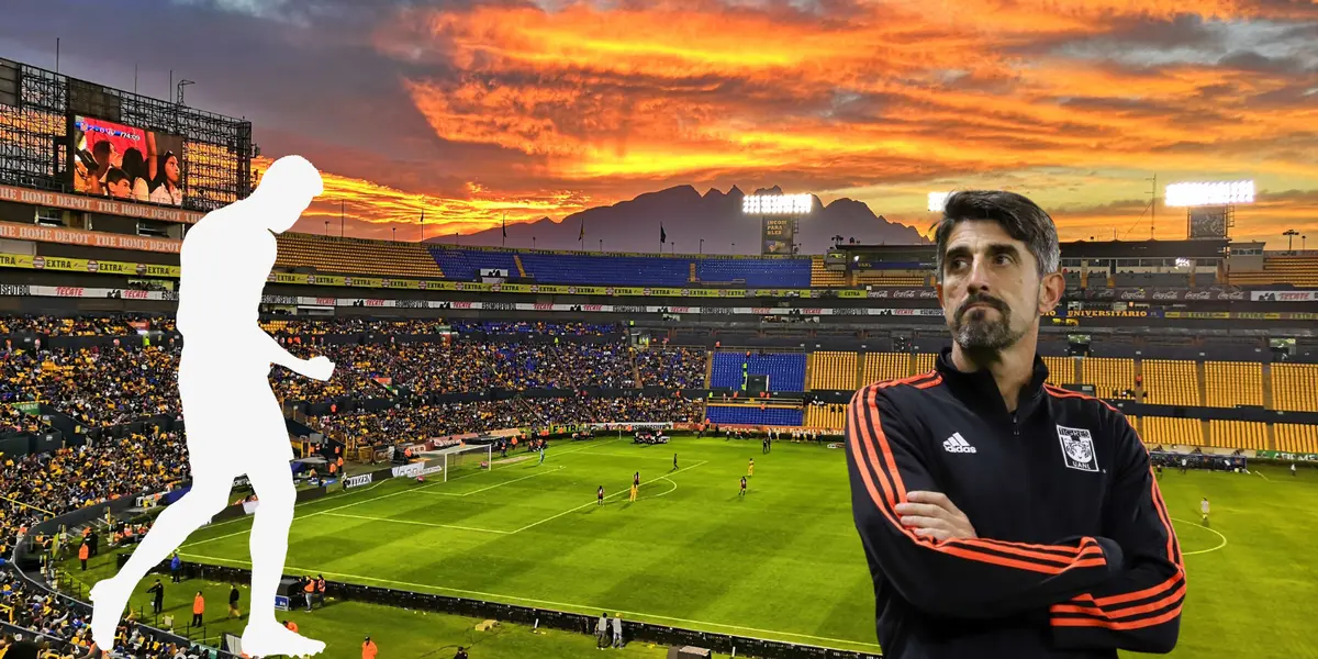 Estadio de Tigres de fondo. Foto: Wikipedia