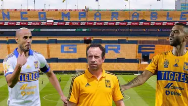 Estadio de Tigres de fondo. Foto: Wikipedia / Torrado, Pizarro, Carioca