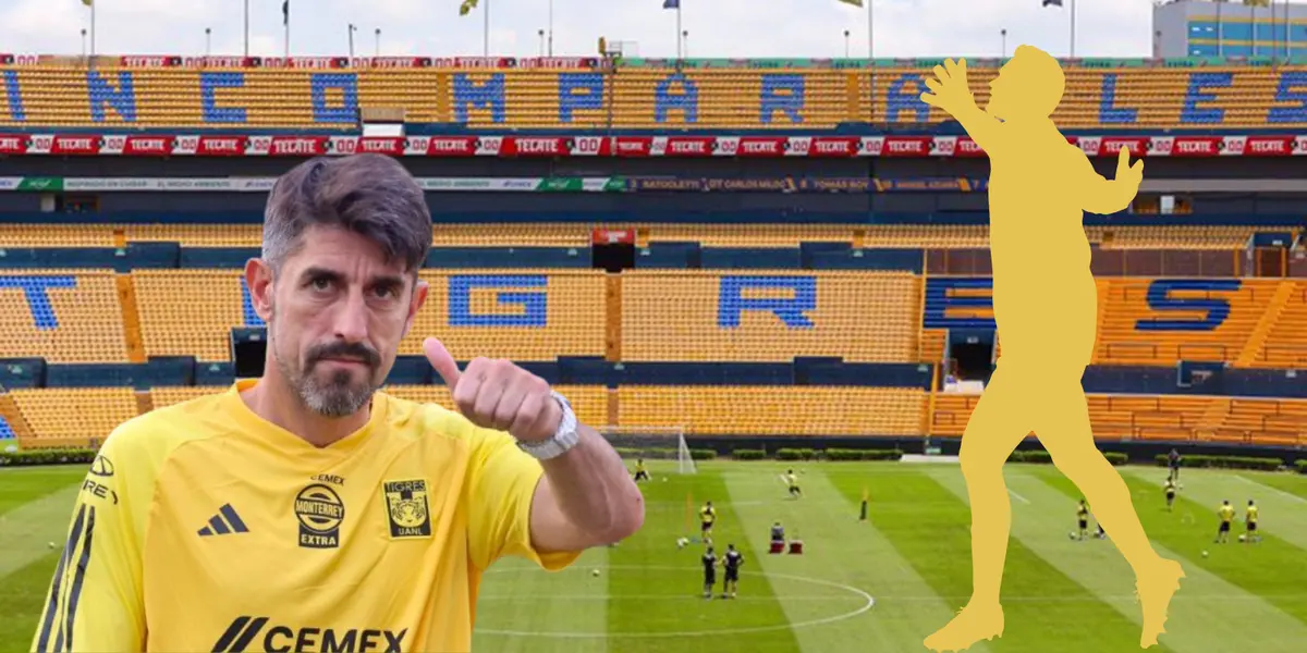 Estadio de Tigres en entrenamiento. Foto: Ovaciones
