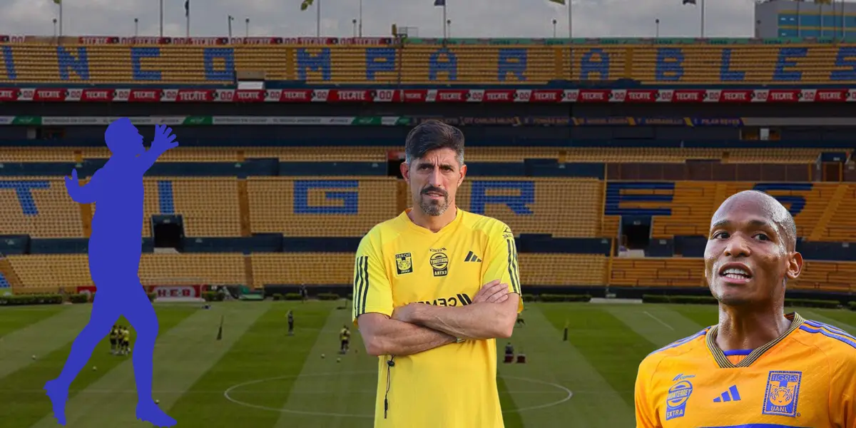 Estadio de Tigres en entrenamiento. Foto: Ovaciones