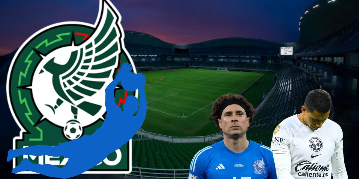 Estadio El Encanto de fondo, tomado de Wikipedia.