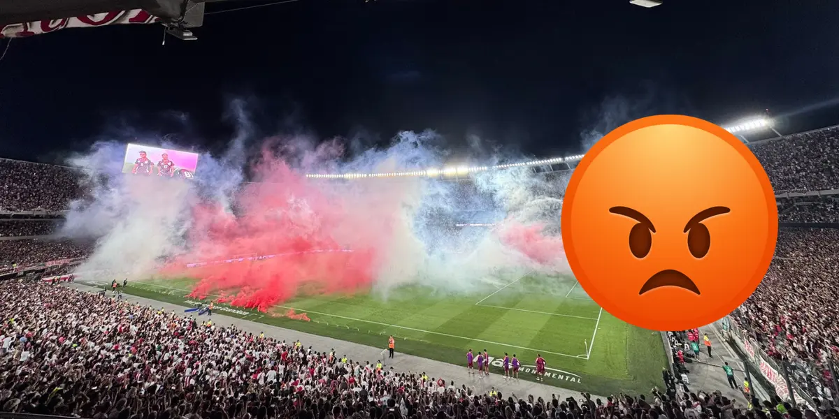 Estadio Monumental River vs México. Foto: River