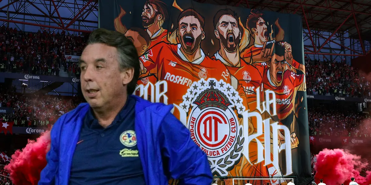 Estadio Nemesio Diez y Emilio Azcárraga/ Foto Toluca.