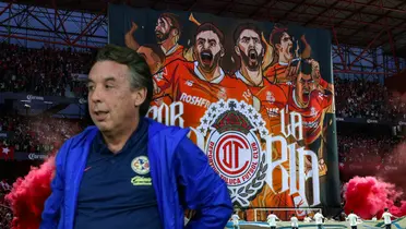 Estadio Nemesio Diez y Emilio Azcárraga/ Foto Toluca.