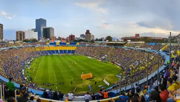 Estadio tomado de Club América