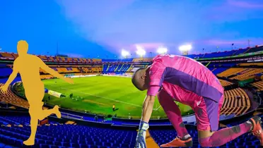 Estadio Universitario de Nuevo León vacío. Foto: Wikipedia