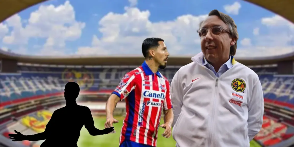 Estaría en la lista del América.