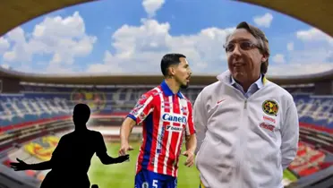 Estaría en la lista del América.