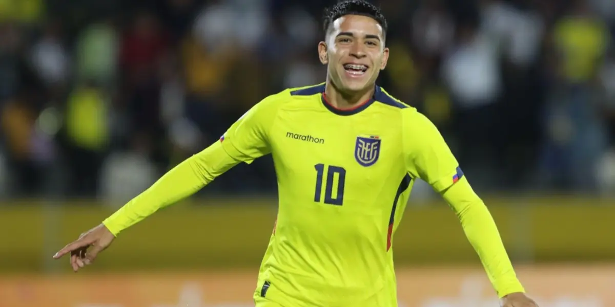 Este ecuatoriano de 16 años ha sorprendido en las eliminatorias de Conmebol para el Mundial del 2026