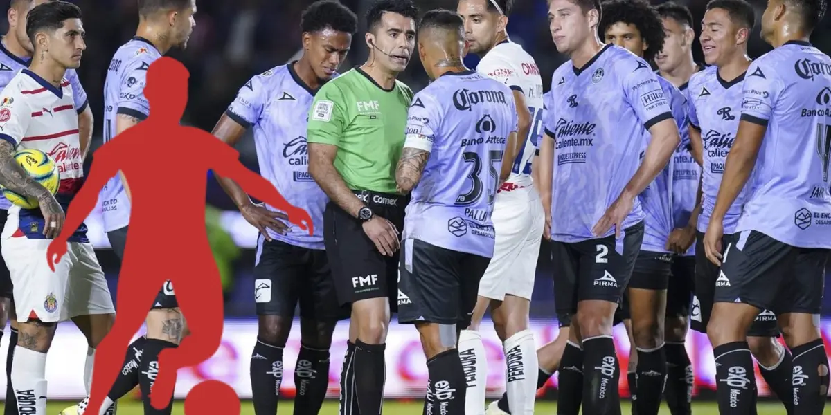 Este elemento del Guadalajara descargó su opinión por lel arbitraje en contra.