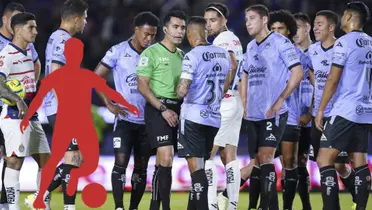 Este elemento del Guadalajara descargó su opinión por lel arbitraje en contra.
