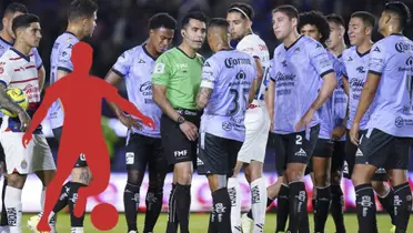 Les cargan la mano, referente de Chivas señala arbitraje por marcaciones en contra