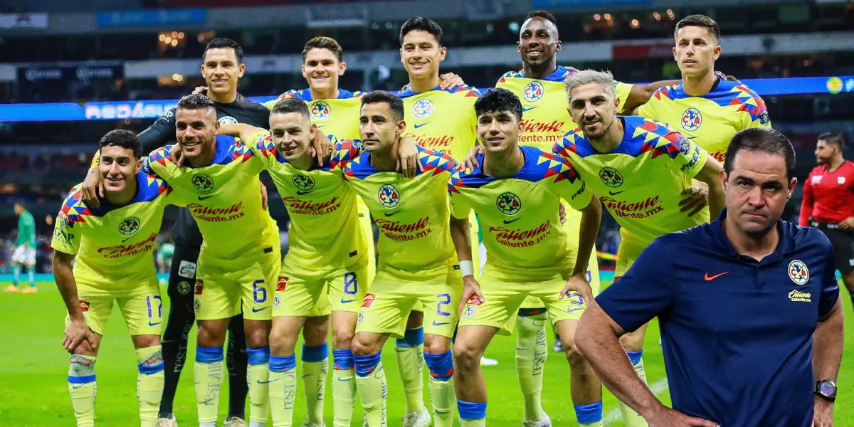 Este jugador de América podría salir del equipo en este mercado.