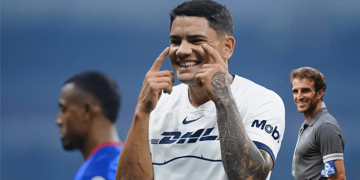 Este jugador es el más feliz con este anuncio.