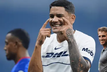 Este jugador es el más feliz con este anuncio.