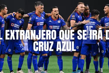 Este jugador saldrá de Cruz Azul.