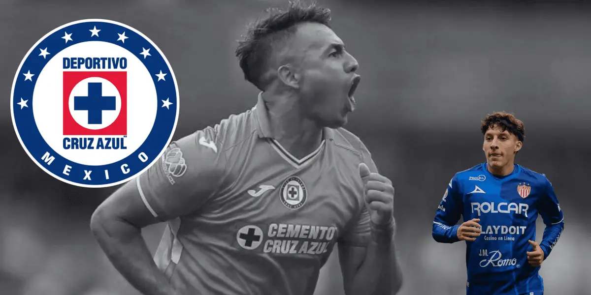 Este jugador ya se fue de Cruz Azul.