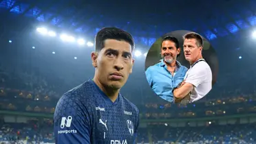 Esteban Andrada, José Noriega y Héctor Lara/Foto Jorge Martínez Diario AS.