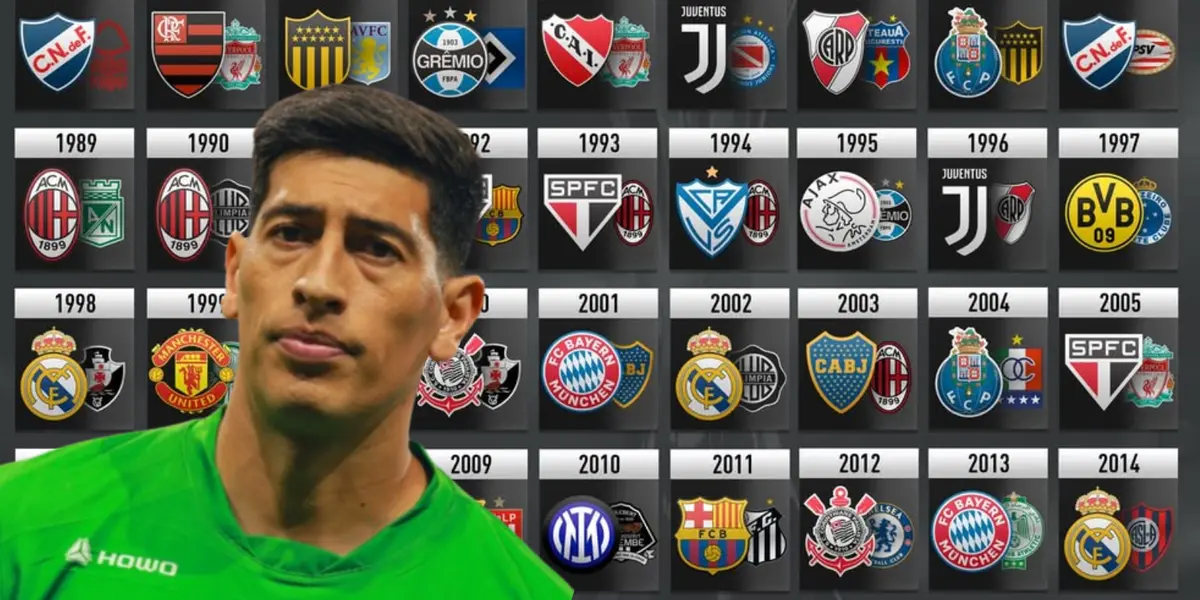 Esteban Andrada junto a clubes del mundo / FOTO GETTY IMAGES