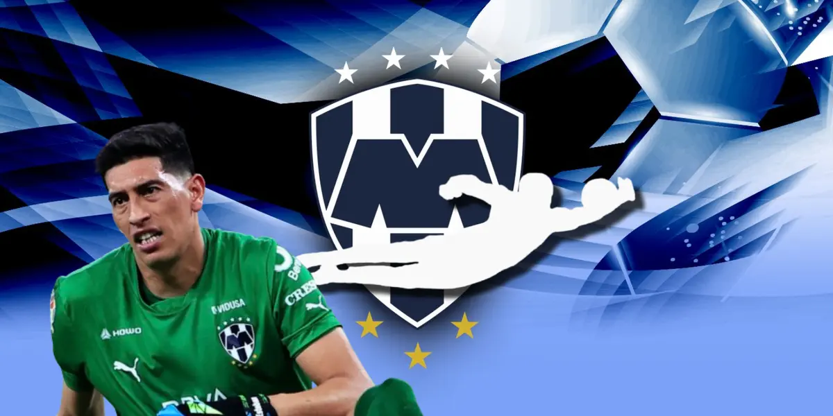 Esteban Andrada junto a portero incógnito / FOTO GETTY IMAGES