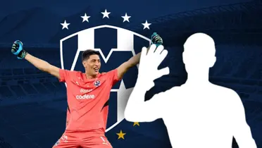 Esteban Andrada y silueta de portero a su lado/Foto Stats Bomb.