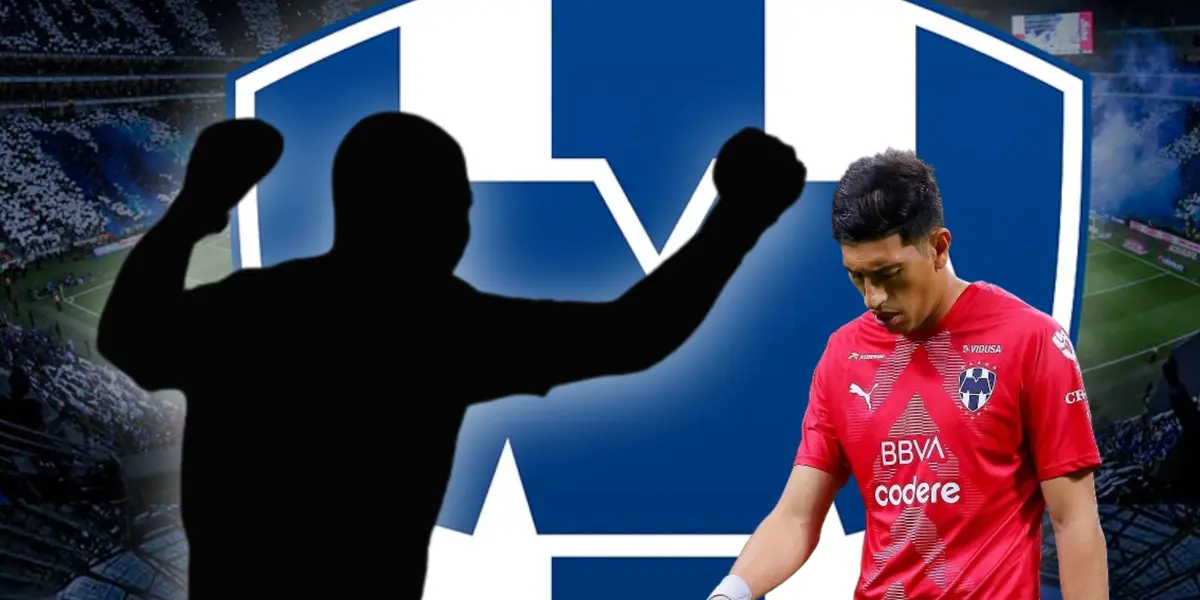 Esteban Andrada y silueta de Walter Benítez/ Foto Oferten Oferten.