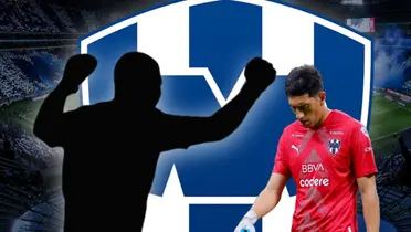 Esteban Andrada y silueta de Walter Benítez/ Foto Oferten Oferten.