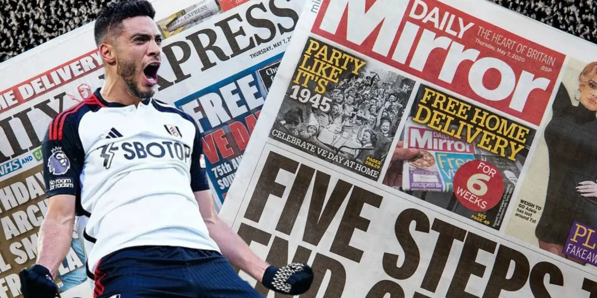 Esto es lo que dice diario the Mirror Raúl con respecto a Raúl Jiménez y su nivel de juego.