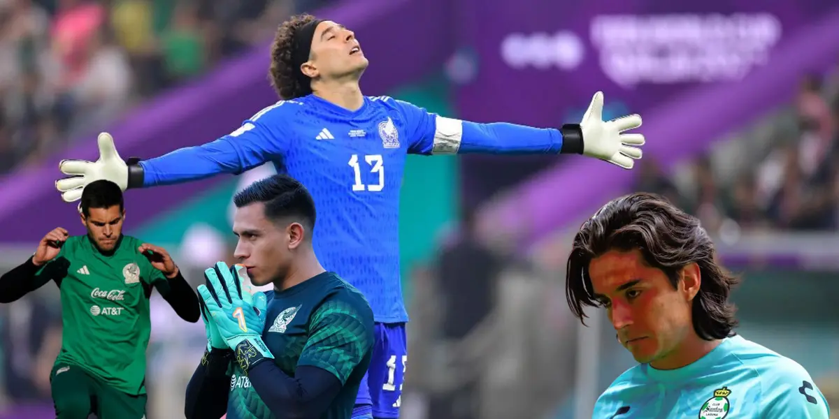 Esto fue lo que hicieron los guardametas seleccionados.