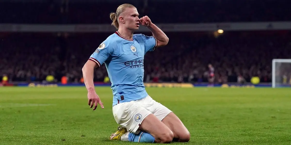 Esto pasa cuando debes enfrentarte al mejor jugador del año con el Manchester City.