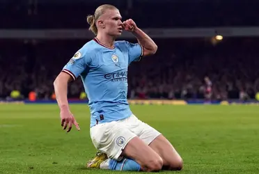 Esto pasa cuando debes enfrentarte al mejor jugador del año con el Manchester City.