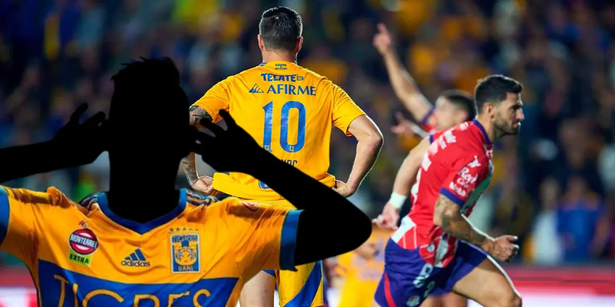 Ex de Tigres festejó el penal errado de Gignac / FOTO FÚTBOL TOTAL