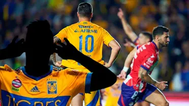 Ex de Tigres festejó el penal errado de Gignac / FOTO FÚTBOL TOTAL
