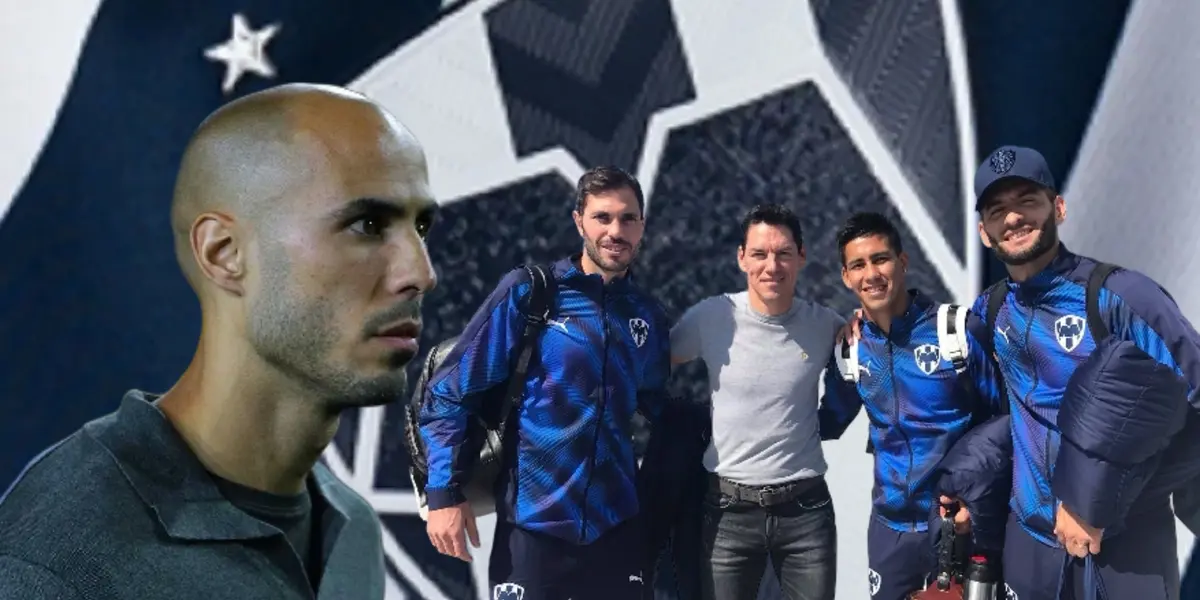 Ex futbolistas de Monterrey y Guido Pizarro/Foto Soy Fútbol.