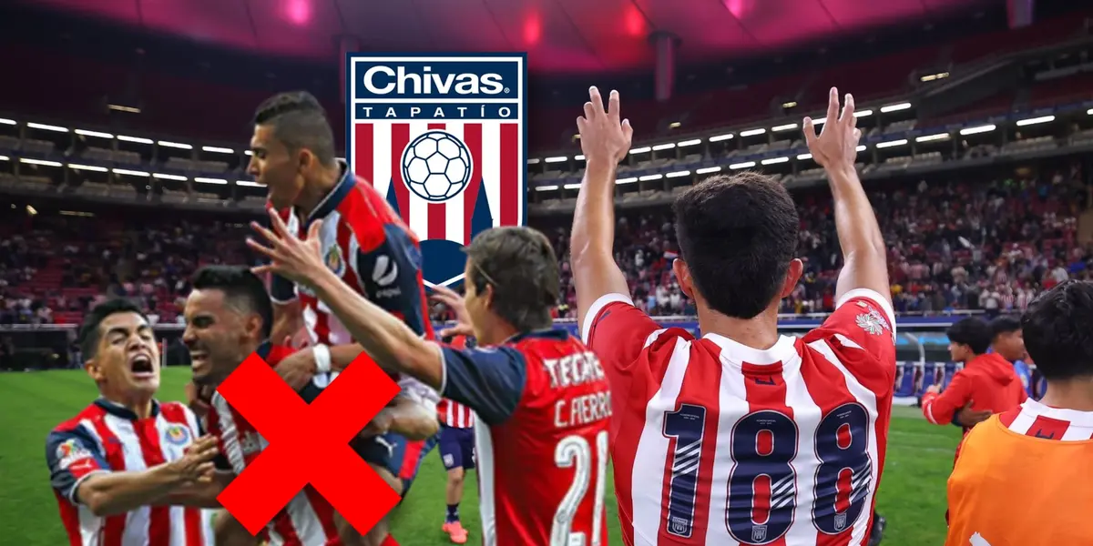 Ex jugadores de Chivas y cruz en medio/Foto Tapatío.