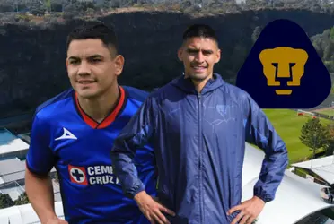 Mientras Cruz Azul pagó 11 millones por Fernández, por lo que Pumas se llevó a Martínez