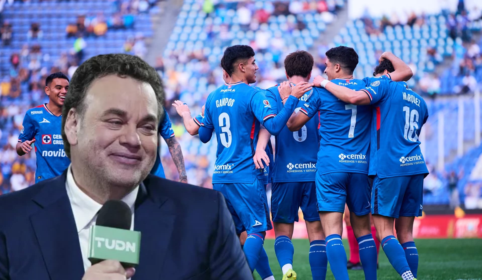 Faitelson además elogió el rol protagónico que ha tomado Andrés Gudiño