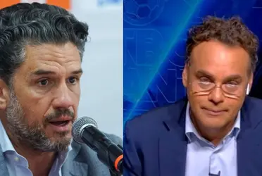 Faitelson destapa la cloaca en lo que sucedió con el tuit del Atlas, una pena por completo.